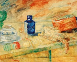 Der blaue Flakon 作者 詹姆斯·西德尼·恩索尔