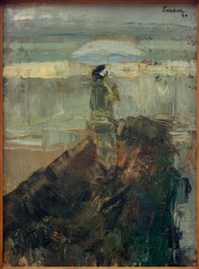 Die Dame auf dem Wellenbrecher 作者 詹姆斯·西德尼·恩索尔