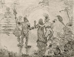 恶魔Dzitts和Hihanox将基督引向地狱 - 恶魔Dzitts和Hihanox将基督引向地狱 作者 詹姆斯·西德尼·恩索尔