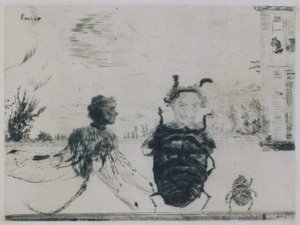 奇特的昆虫 作者 詹姆斯·恩索尔