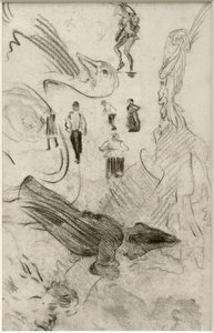 Silhouetten und groteske Figuren 作者 詹姆斯·西德尼·恩索尔