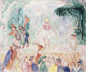 小剧场; Petit Theatre - 小剧场 作者 詹姆斯·恩索尔