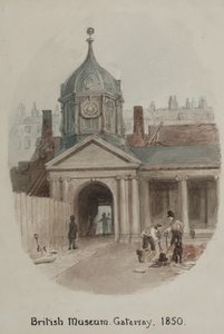 大英博物馆，1850年