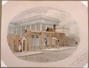 蒙塔格之家的墙，大英博物馆，伦敦，1852年