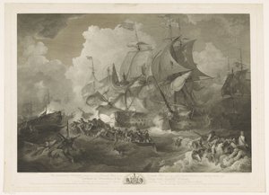 英国舰队战胜法国舰队，1794 年