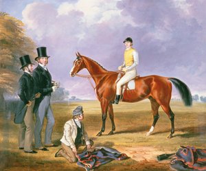 Nantyglo的Fothergill Rowlands博士关于Tom Llewelyn Brewer的马，&39;Bold Navy&39;，c.1847-51