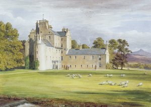 Monymusk House，1848 作者 詹姆士吉尔斯