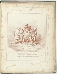 国民大会的贫瘠，1795 年
宪法荒芜的国民大会（实物标题）
再生荷兰（系列标题） 作者 威廉·汉弗莱（可能）