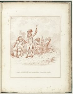 总警戒委员会，1795 年
总警戒委员会（物上标题）
再生荷兰（系列标题） 作者 威廉·汉弗莱（可能）