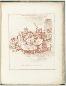 贫困者委员会，1795 年
Noodlydende 委员会（物品上的标题）
荷兰再生（系列标题） 作者 威廉·汉弗莱（可能）