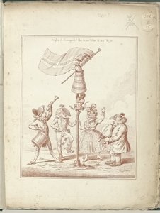 再生荷兰系列的标题，1795 年
再生荷兰（物体上的标题）
再生荷兰（系列名称） 作者 威廉·汉弗莱（可能）