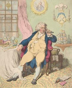 A Voluptuary under the Horrors of Digestion, July 2, 1792., July 2, 1792.
