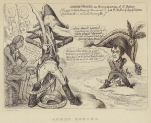 武装英雄：1803年英国首相亨利·阿丁顿面对拿破仑和法国入侵的威胁 作者 詹姆斯·吉里