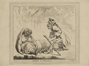 Cymon和Iphigenia，5月2日发布 作者 詹姆斯·吉里