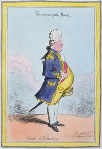 为了改善品种，于1796年由汉娜·汉弗莱出版的Wirtemberg（手工彩色蚀刻）
