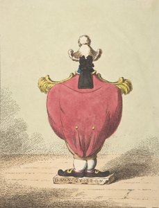 来自威廉-汉密尔顿爵士的收藏，1801年5月8日，1801年5月8日。 作者 詹姆斯·吉里