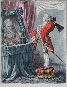 Lordly Elevation，酒吧。作者：Hannah Humphrey，1802