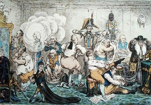 使得体面，即宽底鞋进入大服装，由汉娜-汉弗莱出版。 作者 詹姆斯·吉里