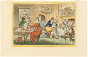婚姻谐波（右图） 作者 詹姆斯·吉里