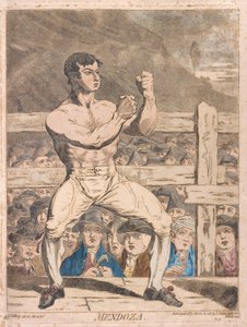 门多萨，pub.1788（手工雕刻） 作者 詹姆斯·吉里