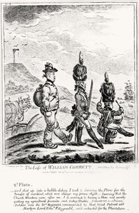 板块2，来自威廉·科贝特的生活，由他自己写，酒吧。作者：H。Humphrey，1809年 作者 詹姆斯·吉里