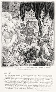 板块8，来自William Cobbett的生活，由他自己写，酒吧。作者：H。Humphrey，1809年 作者 詹姆斯·吉里