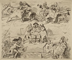 Sans-Culottes，用自由面包喂养欧洲，1月12日出版 作者 詹姆斯·吉里