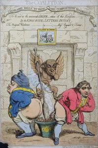 该联盟由G. Humphrey于1783年出版（手工蚀刻）
