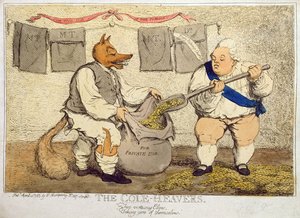 Cole-Heavers，由William Humphrey于1783年出版（手工蚀刻）