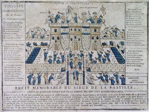 每日广告商，由Hannah Humphrey于1797年出版（手工彩色蚀刻）