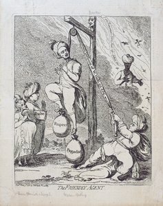 友善特工，由SW Fores于1787年出版