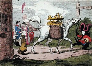 遗产》，由W.Holland于1786年出版（手绘蚀刻版）。 作者 詹姆斯·吉里