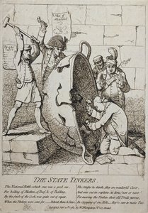 国家修补匠，由William Humphrey于1780年出版