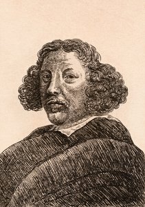 Herman Saftleven，来自“真实原创的着名画家肖像”的插图，于1817年在伦敦出版