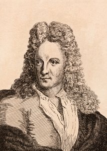 Jan van Huysum，来自真实原创的&39;75肖像着名画家肖像&39;，于1817年在伦敦出版 作者 詹姆斯·吉尔丁