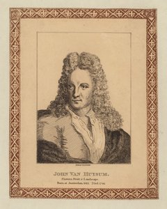 Jan van Huysum，荷兰画家John van Huysum 作者 詹姆斯·吉尔丁