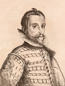 Joris Hoefnagel，来自“真实原创的着名画家肖像”的插图，于1817年在伦敦出版 作者 詹姆斯·吉尔丁
