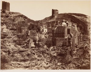 马萨巴修道院，约 1855 年（照片1855 年（照片） 作者 詹姆斯·格雷厄姆