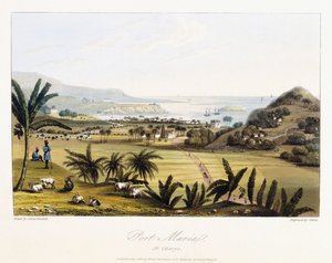 玛丽港：圣玛丽教堂，1825年