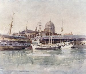 来自Salthouse Dock的海关大楼