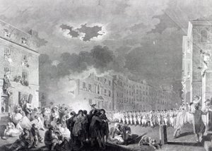 1780年6月在布罗德街骚乱