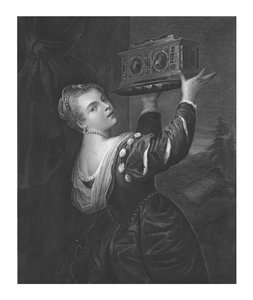 提香的女儿，1795年。