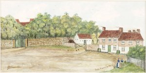 Field House Farm（水彩，身体彩色和纸上墨水）