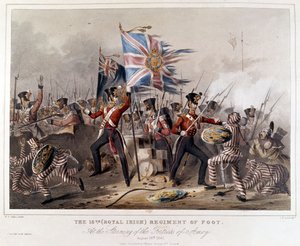 The 18th (Royal Irish) Regiment of Foot. At the Storming of Amoy 作者 詹姆斯·亨利·林奇