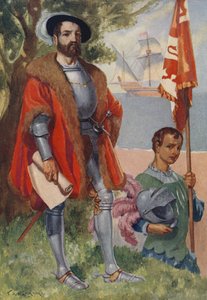 Hernan Cortes，西班牙征服者