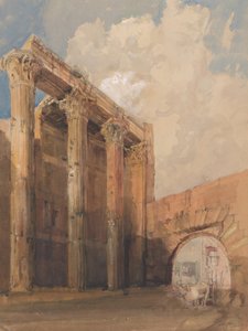 马尔斯-乌托尔神庙，罗马，1840-45。