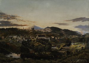 Clarendon Springs，佛蒙特州，1853年 作者 詹姆斯·霍普