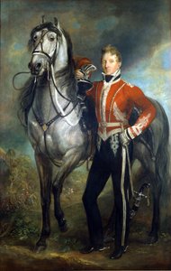 少校George Cunningham（1783-1838）c.1820