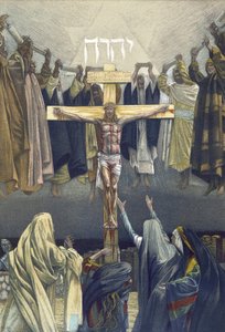 C“最棒的鳍-已完成-摘自“我们主耶稣基督的生平”-詹姆斯·蒂索（James Tissot）的1899年-圣母院耶稣基督，雅克·约瑟夫（Jacques Joseph） 作者 詹姆斯·雅克·约瑟夫·天梭