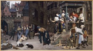 浪子回头》，1862 年（布面油画） 作者 詹姆斯·雅克·约瑟夫·天梭